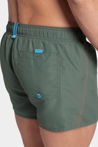 Шорти чоловічі Arena FUNDAMENTALS X-SHORT R зелені 006441-640 изображение 5