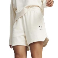 Шорты женские Puma BETTER SPORTSWEAR High-Waist Shorts 5'' белые 67900999 изображение 1