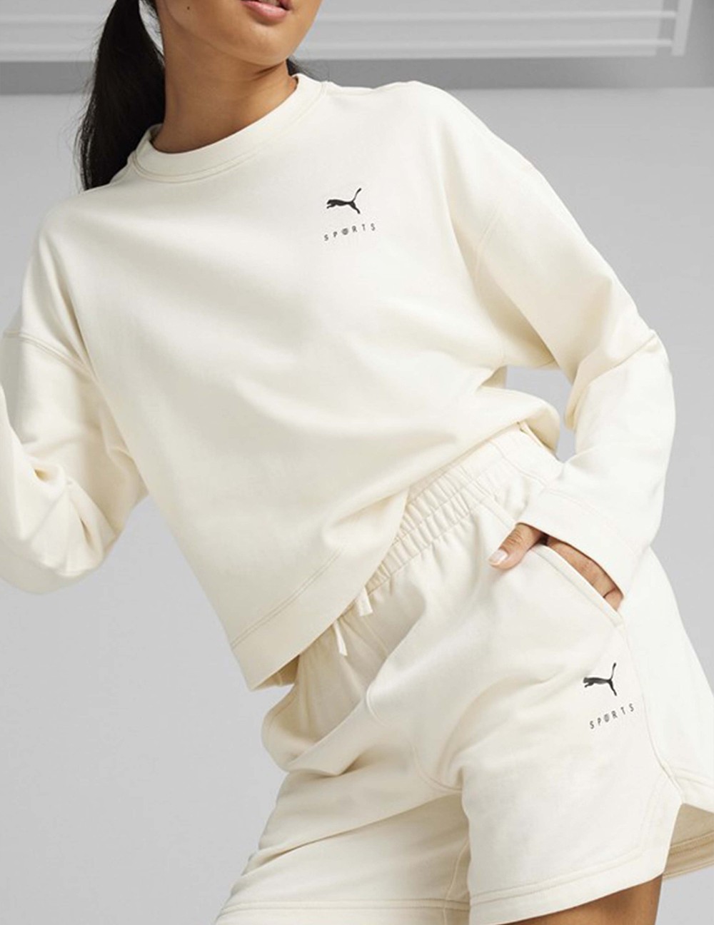 Шорти жіночі Puma BETTER SPORTSWEAR High-Waist Shorts 5'' білі 67900999 изображение 3