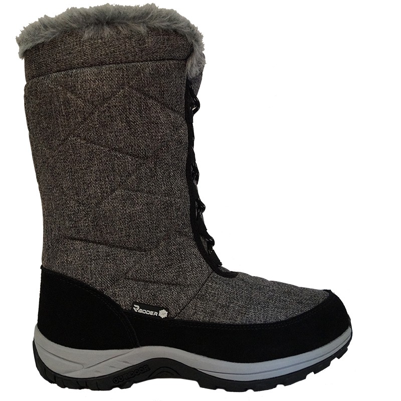 Сапоги женские Radder Luck серые 990002-020 изображение 1