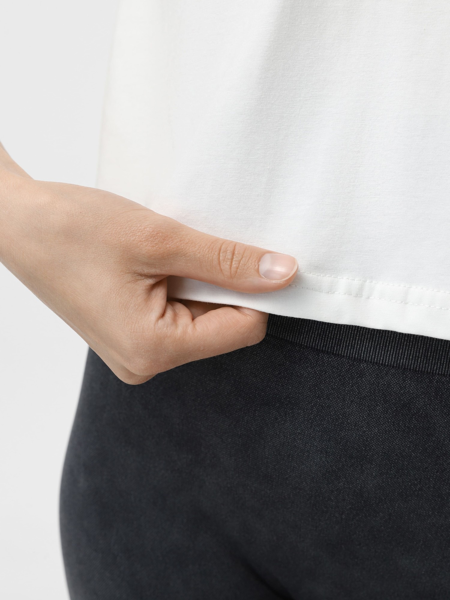 Футболка женская Radder Louise молочная 442493-121 изображение 6