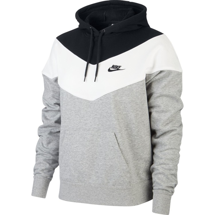 Толстовка женская Nike W NSW HRTG SB серая BV4956-063 изображение 1