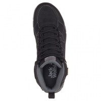 Ботинки женские Jack Wolfskin MAZE TEXAPORE MID W черные 4035651-6069 изображение 2