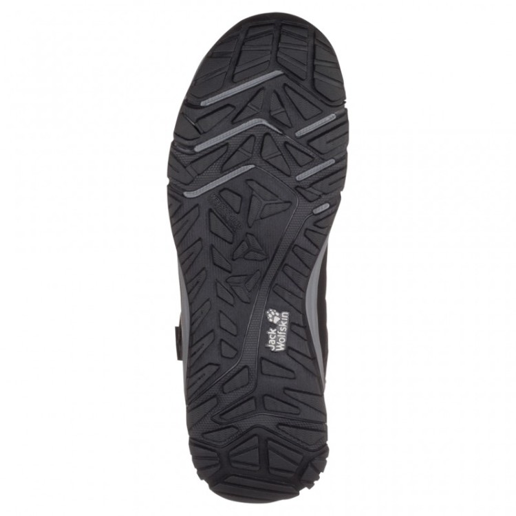 Ботинки женские Jack Wolfskin MAZE TEXAPORE MID W черные 4035651-6069 изображение 3