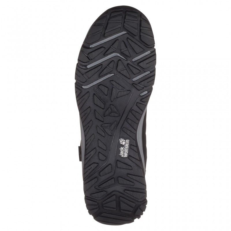 Ботинки женские Jack Wolfskin MAZE TEXAPORE MID W черные 4035651-6069 изображение 3