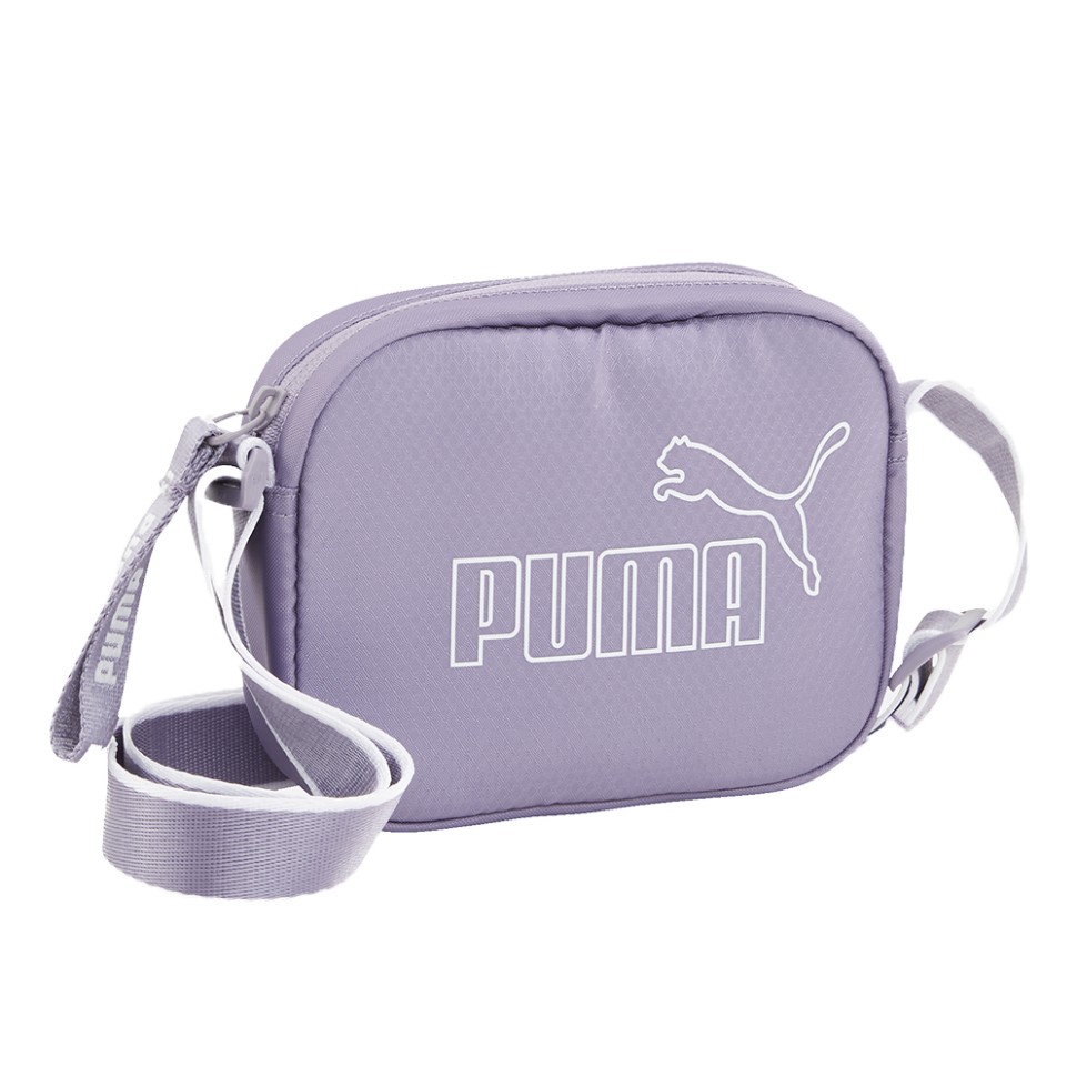 Сумка жіноча Puma Core Base X-Body Bag фіолетова 09064302 — фото 1
