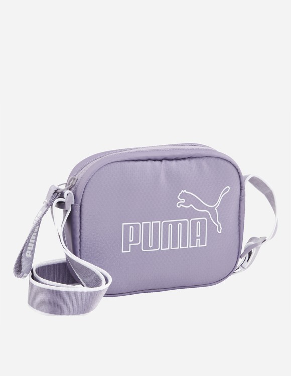 Сумка жіноча Puma Core Base X-Body Bag фіолетова 09064302 изображение 2