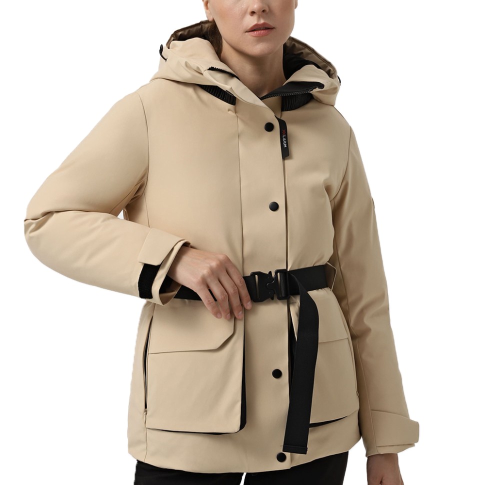 Куртка жіноча Larum Haven бежева 302507-125 изображение 1