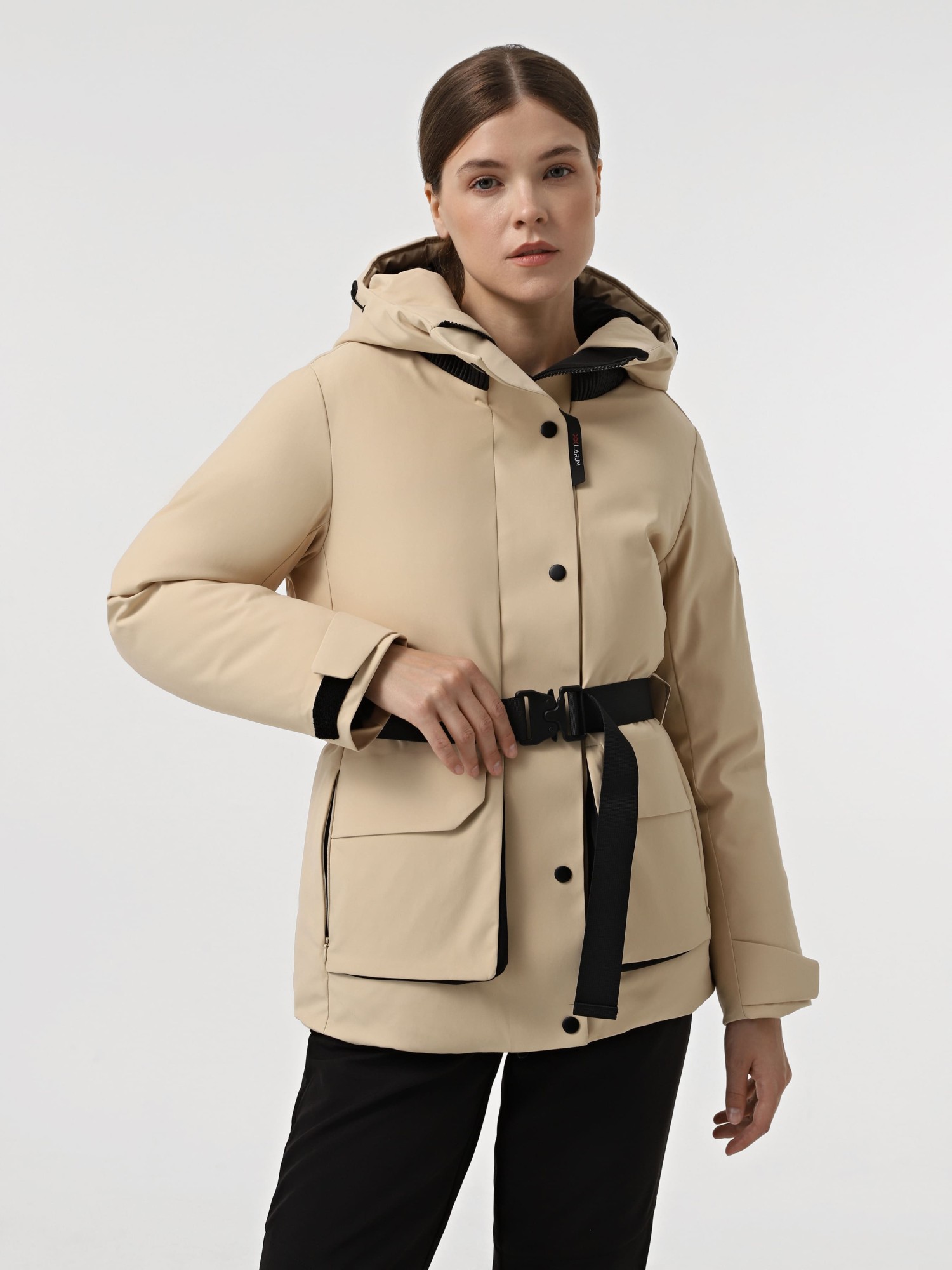 Куртка жіноча Larum Haven бежева 302507-125 изображение 2