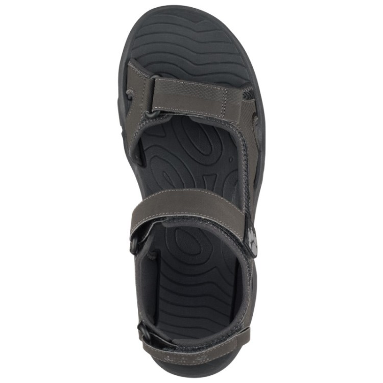 Сандалии мужские Jack Wolfskin серые 4019011-6350 изображение 2