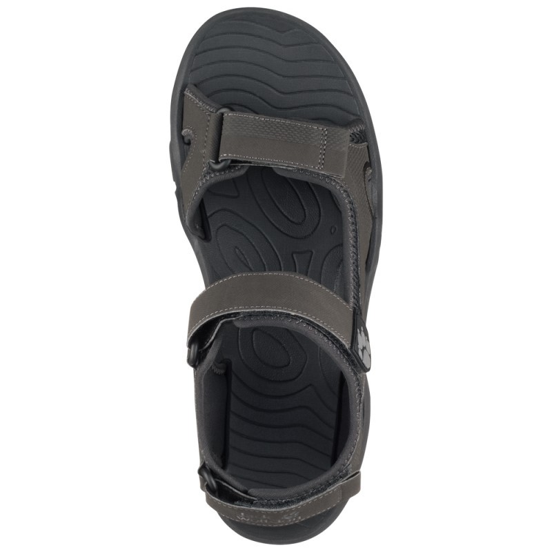 Сандалии мужские Jack Wolfskin серые 4019011-6350 изображение 2