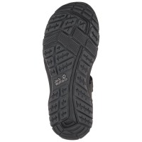 Сандалии мужские Jack Wolfskin серые 4019011-6350 изображение 3