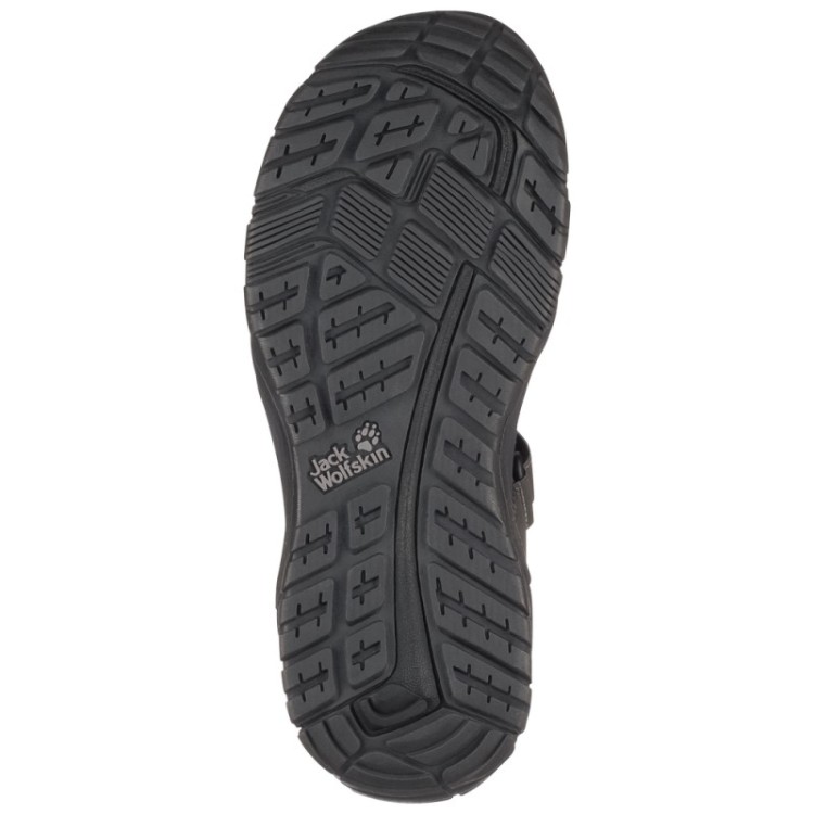 Сандалии мужские Jack Wolfskin серые 4019011-6350 изображение 3