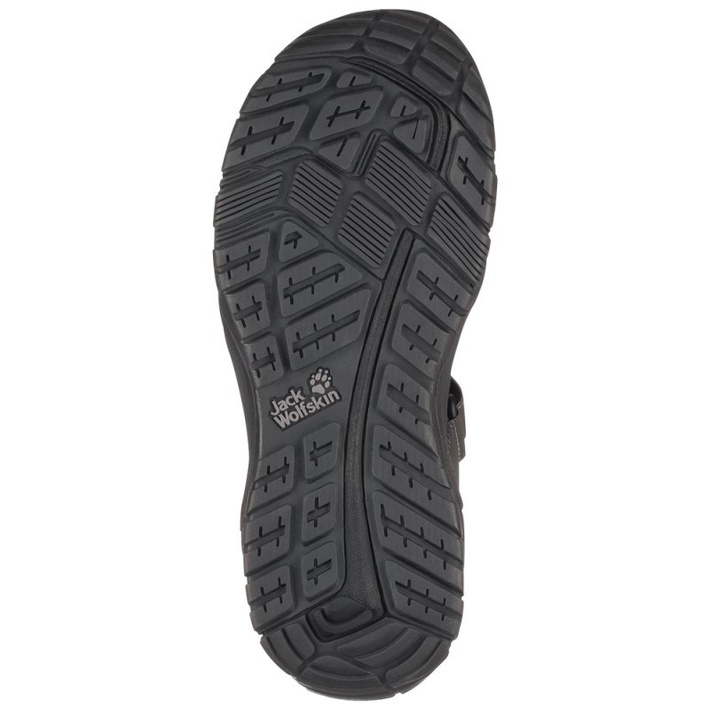 Сандалии мужские Jack Wolfskin серые 4019011-6350 изображение 3