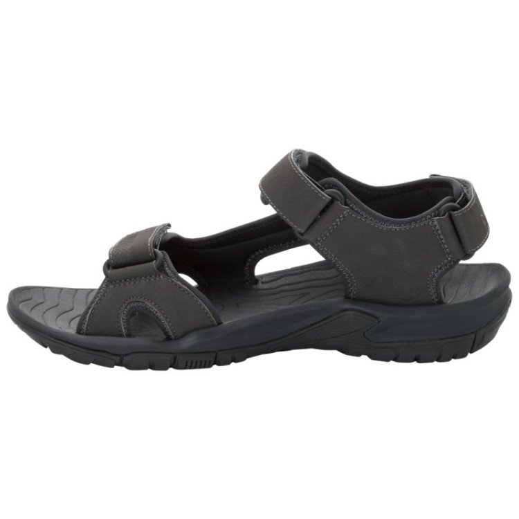 Сандалии мужские Jack Wolfskin серые 4019011-6350 изображение 4
