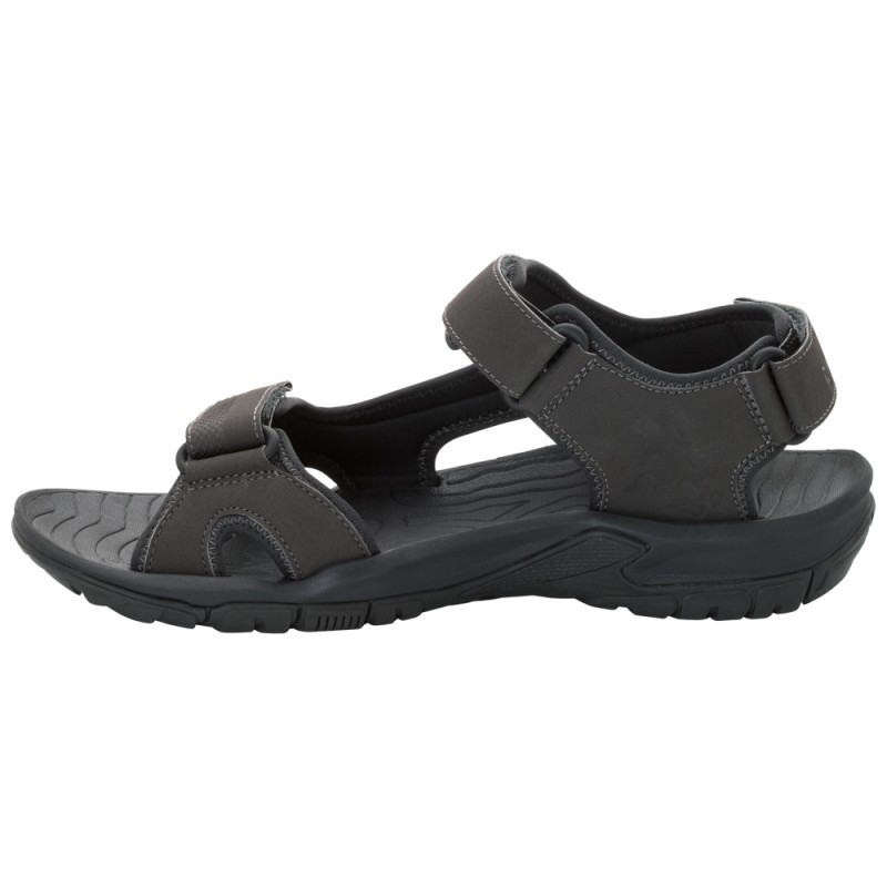 Сандалии мужские Jack Wolfskin серые 4019011-6350 изображение 4