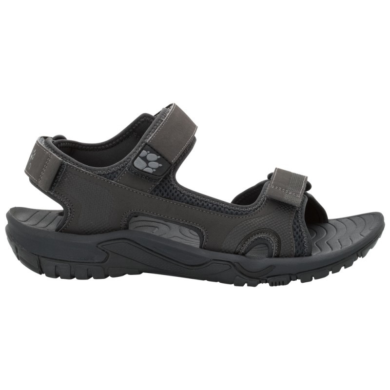 Сандалии мужские Jack Wolfskin серые 4019011-6350 изображение 1