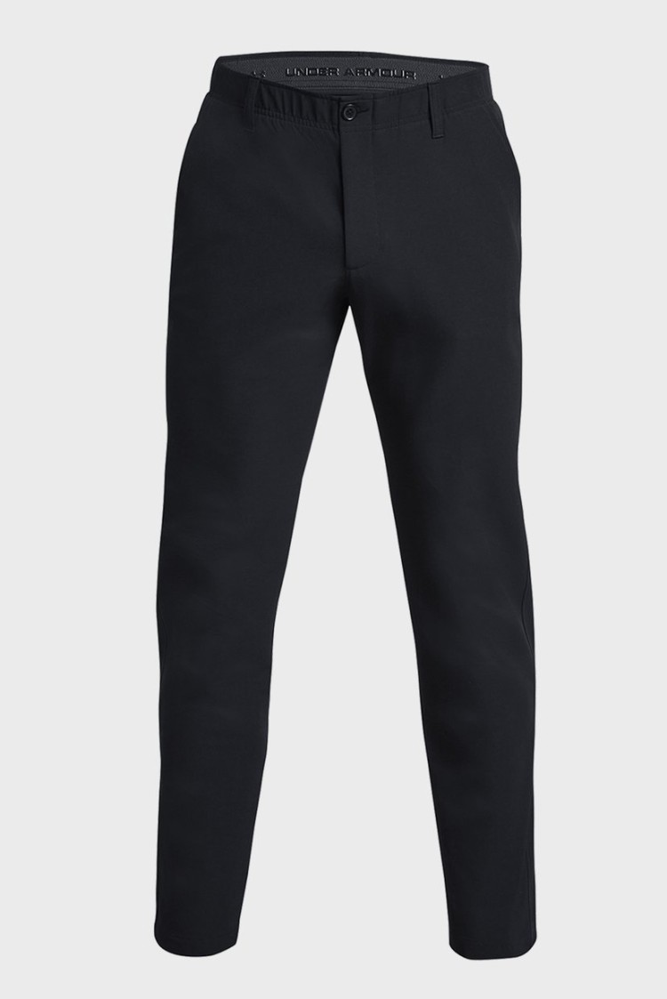 Брюки мужские Under Armour UA CGI Tapered Pant черные 1379729-001 изображение 6