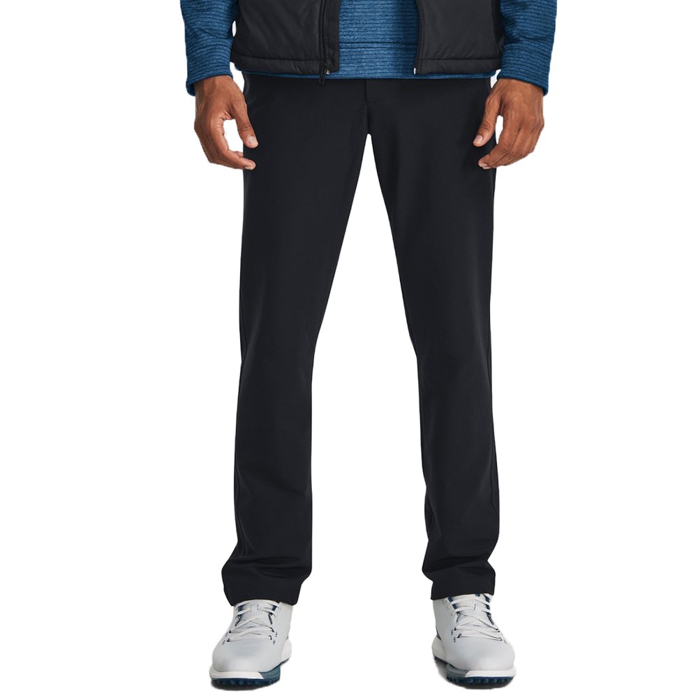 Брюки мужские Under Armour UA CGI Tapered Pant черные 1379729-001 изображение 7