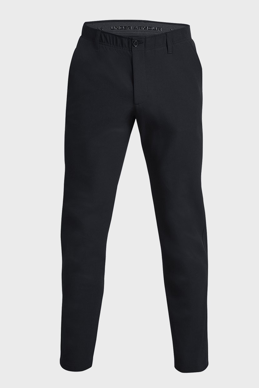 Брюки мужские Under Armour UA CGI Tapered Pant черные 1379729-001 изображение 12
