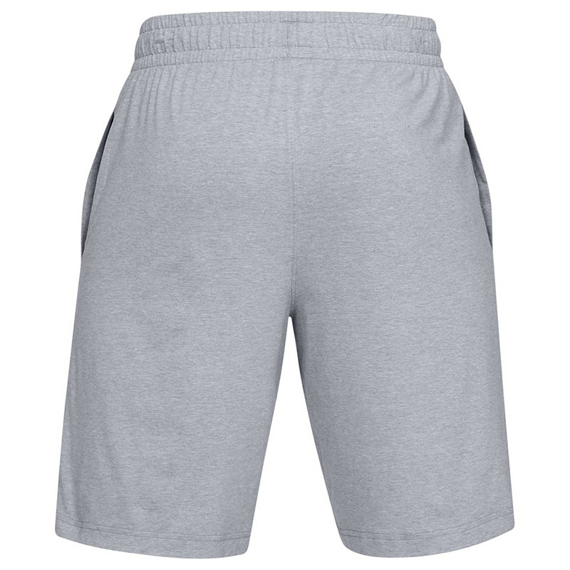 Шорти чоловічі Under Armour SPORTSTYLE COTTON сірі 1329299-035 изображение 2