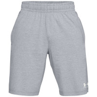 Шорты мужские Under Armour SPORTSTYLE COTTON  серые 1329299-035 изображение 1