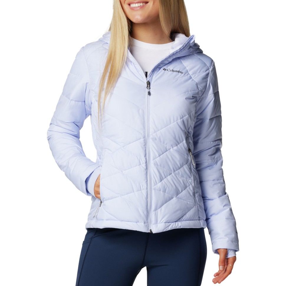 Куртка жіноча Columbia Heavenly™ Hooded Jacket синя 1738151-581 — фото 1