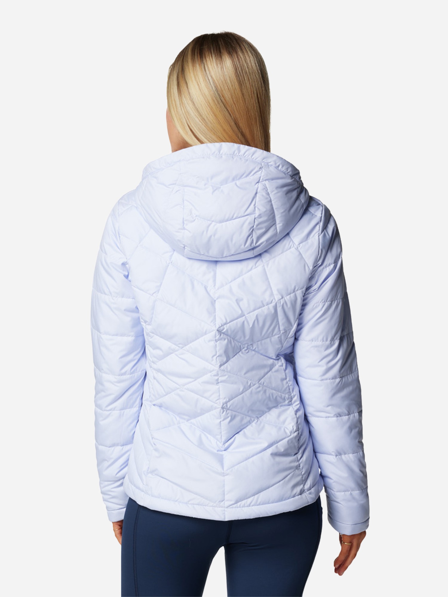 Куртка жіноча Columbia Heavenly™ Hooded Jacket синя 1738151-581 изображение 3