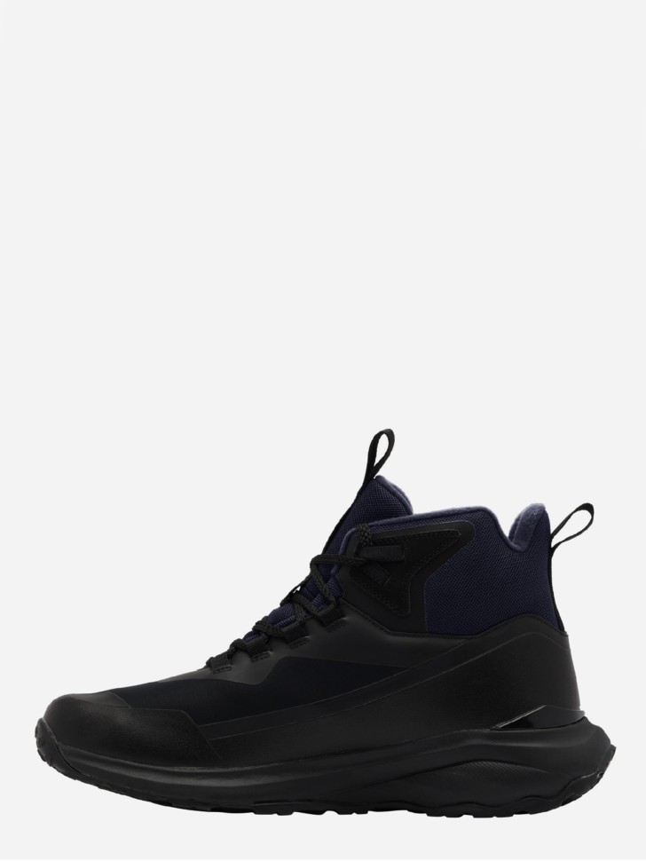Черевики чоловічі Jack Wolfskin DROMOVENTURE WT TEXAPORE MID M темно-сірі A62295-6350 изображение 4