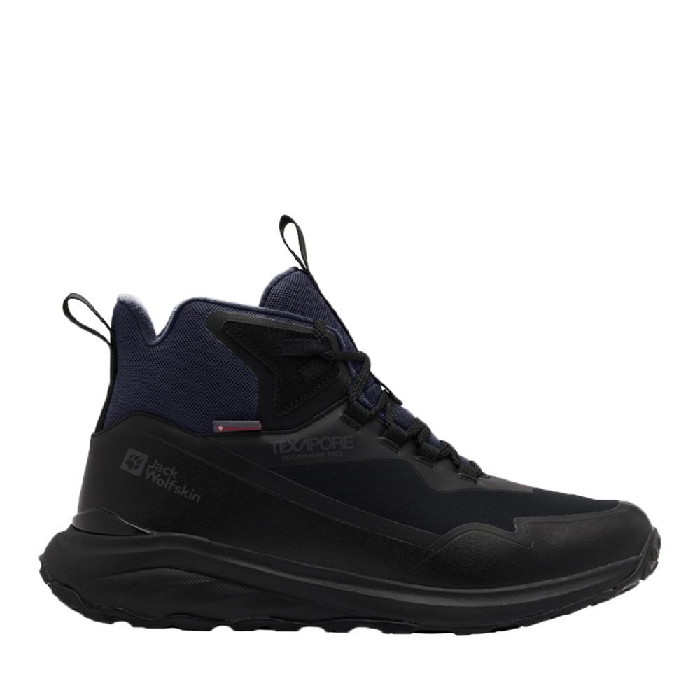 Черевики чоловічі Jack Wolfskin DROMOVENTURE WT TEXAPORE MID M темно-сірі A62295-6350 — фото 1