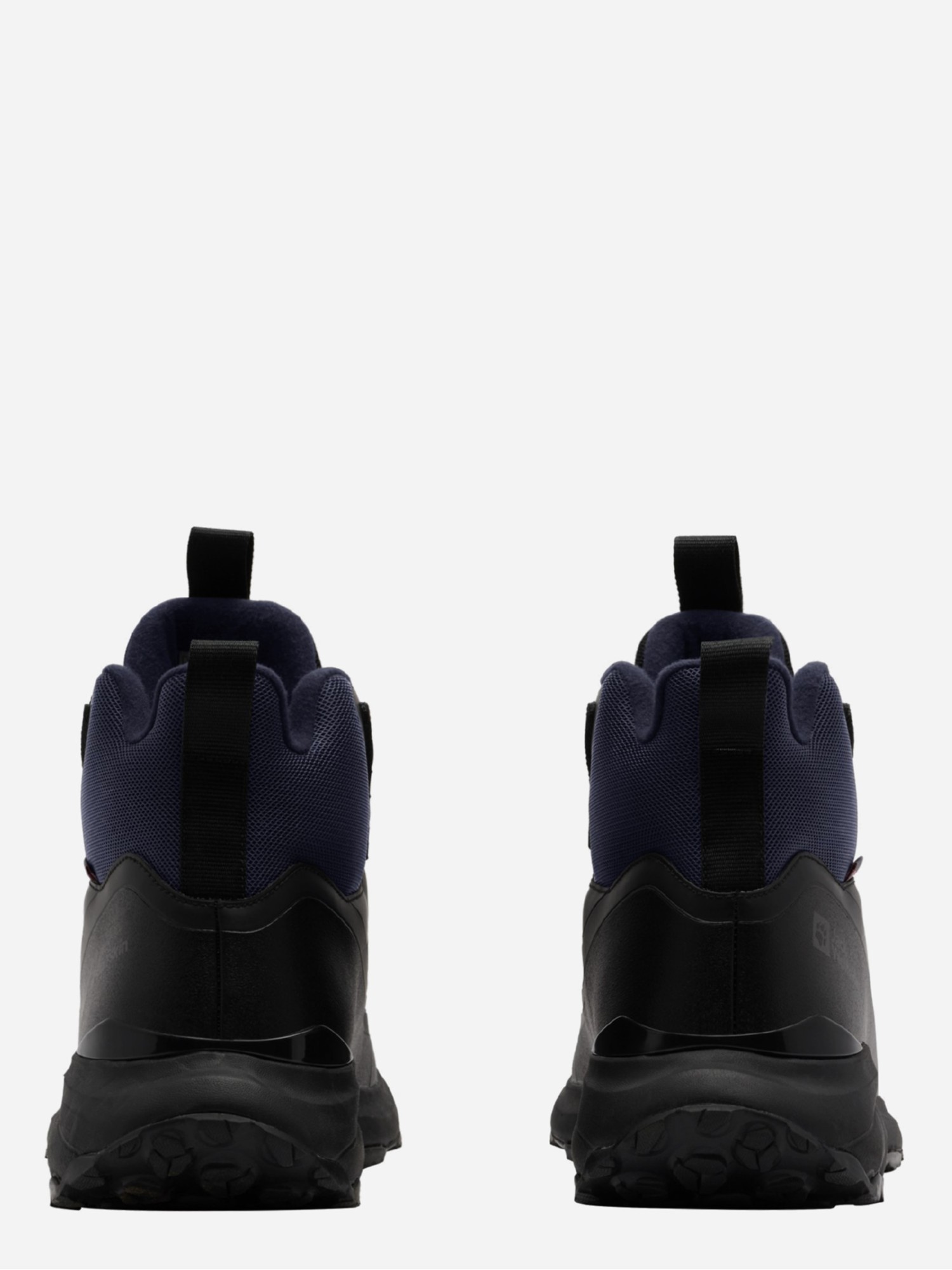 Черевики чоловічі Jack Wolfskin DROMOVENTURE WT TEXAPORE MID M темно-сірі A62295-6350 изображение 5