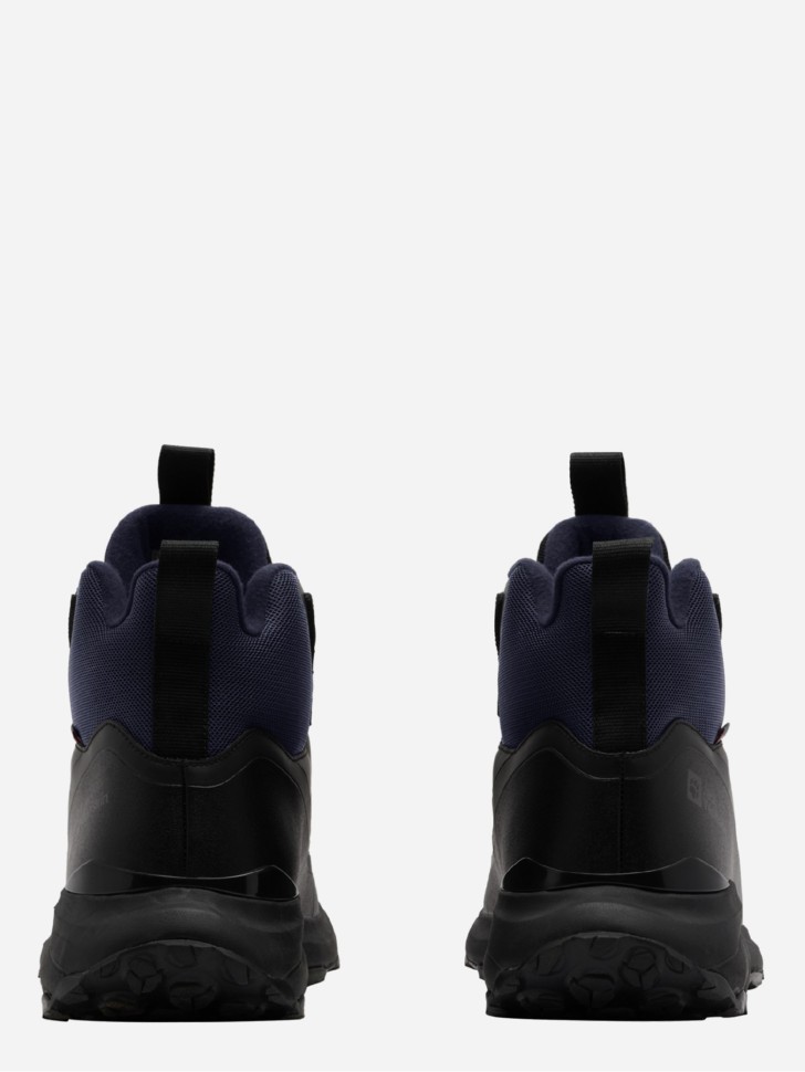 Ботинки мужские Jack Wolfskin DROMOVENTURE WT TEXAPORE MID M темно-серые A62295-6350 изображение 5
