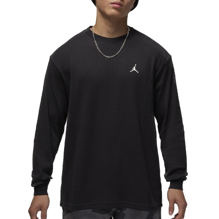 Футболка мужская Nike M J ESS LIFESTYLE TOP черная FV7456-010