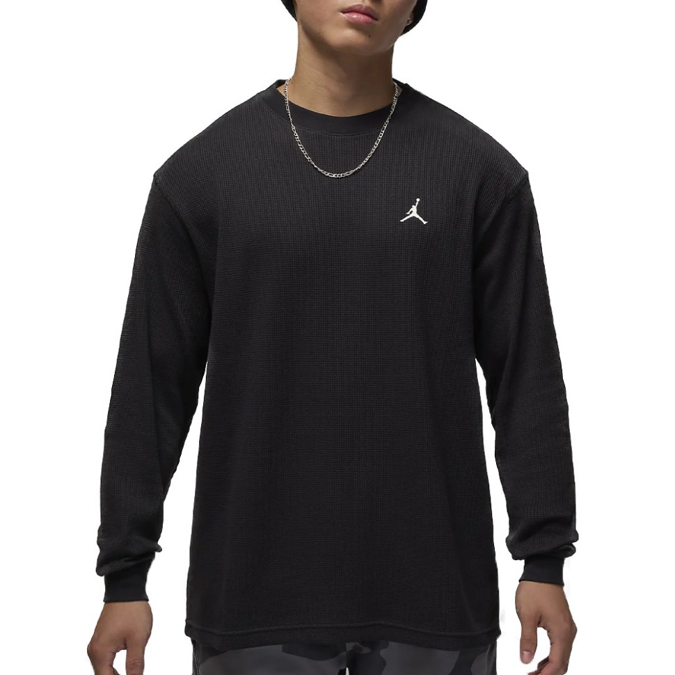 Футболка мужская Nike M J ESS LIFESTYLE TOP черная FV7456-010 изображение 1