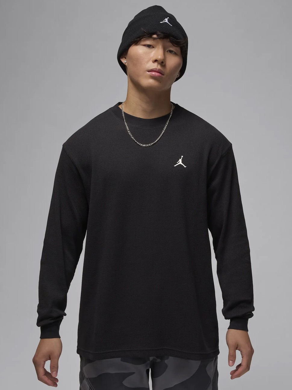 Футболка чоловіча Nike M J ESS LIFESTYLE TOP чорна FV7456-010 — фото 2