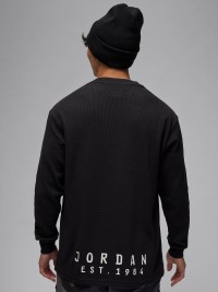 Футболка мужская Nike M J ESS LIFESTYLE TOP черная FV7456-010 изображение 3