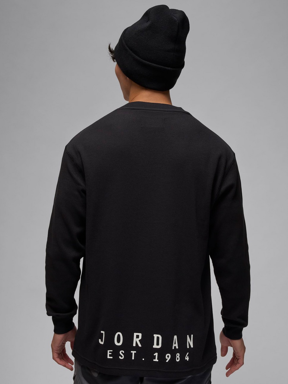 Футболка чоловіча Nike M J ESS LIFESTYLE TOP чорна FV7456-010 — фото 3