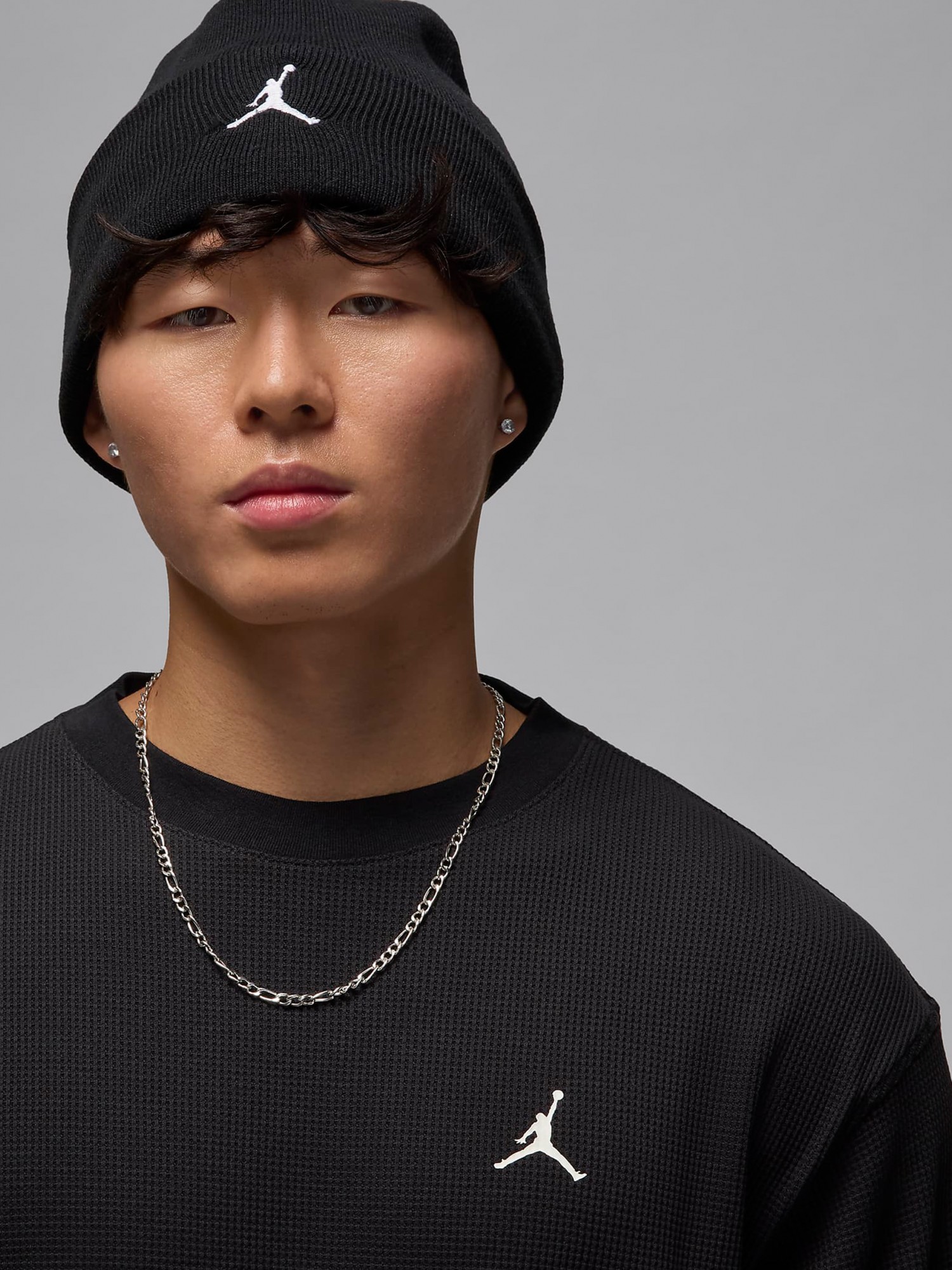 Футболка чоловіча Nike M J ESS LIFESTYLE TOP чорна FV7456-010 изображение 4