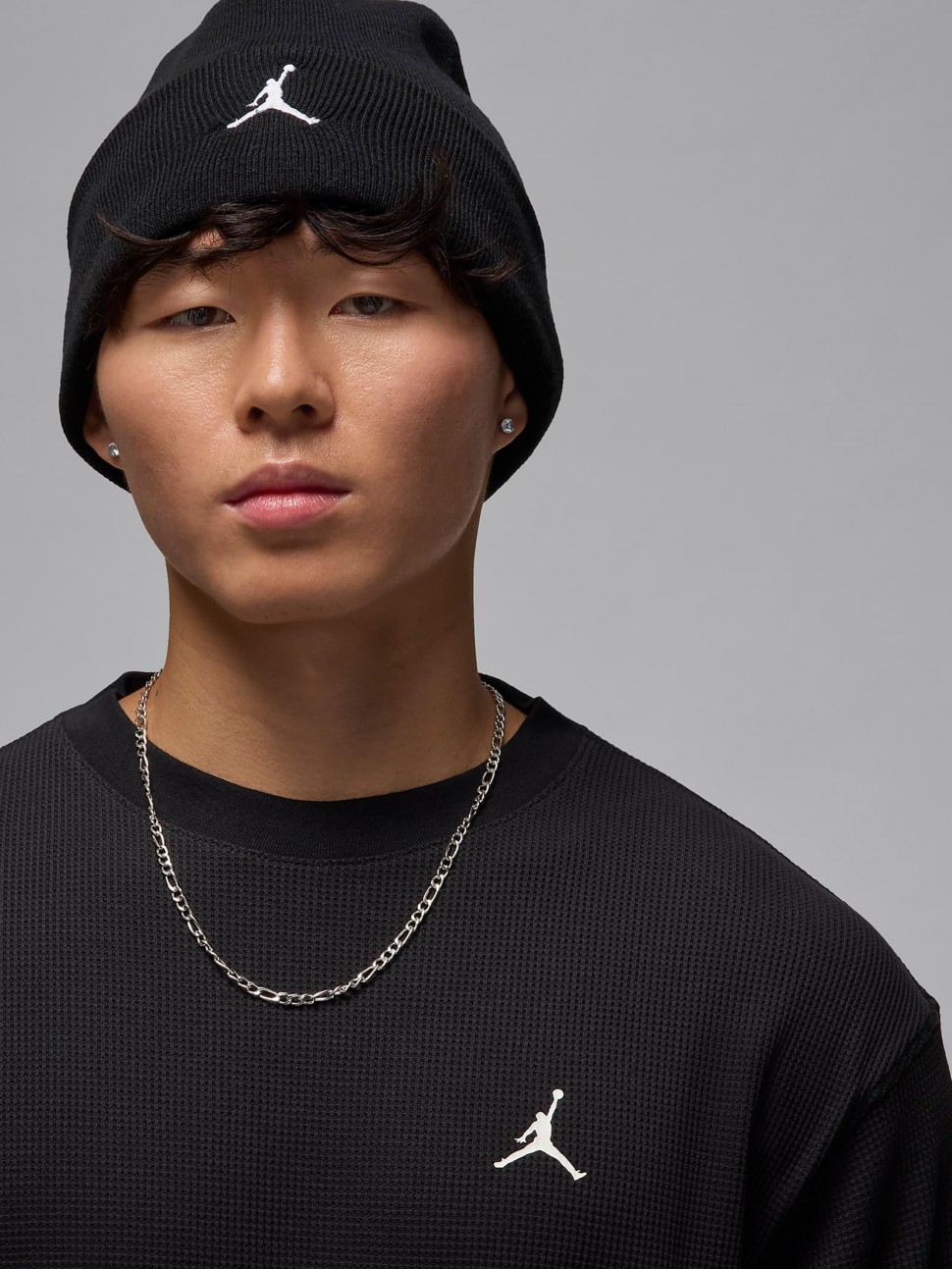 Футболка чоловіча Nike M J ESS LIFESTYLE TOP чорна FV7456-010 — фото 4