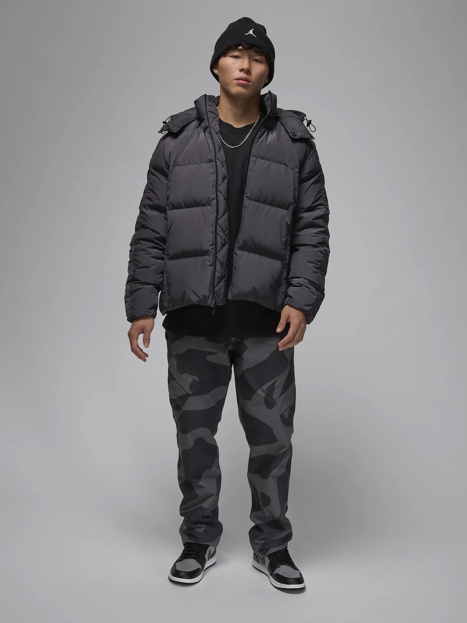 Футболка чоловіча Nike M J ESS LIFESTYLE TOP чорна FV7456-010 изображение 6