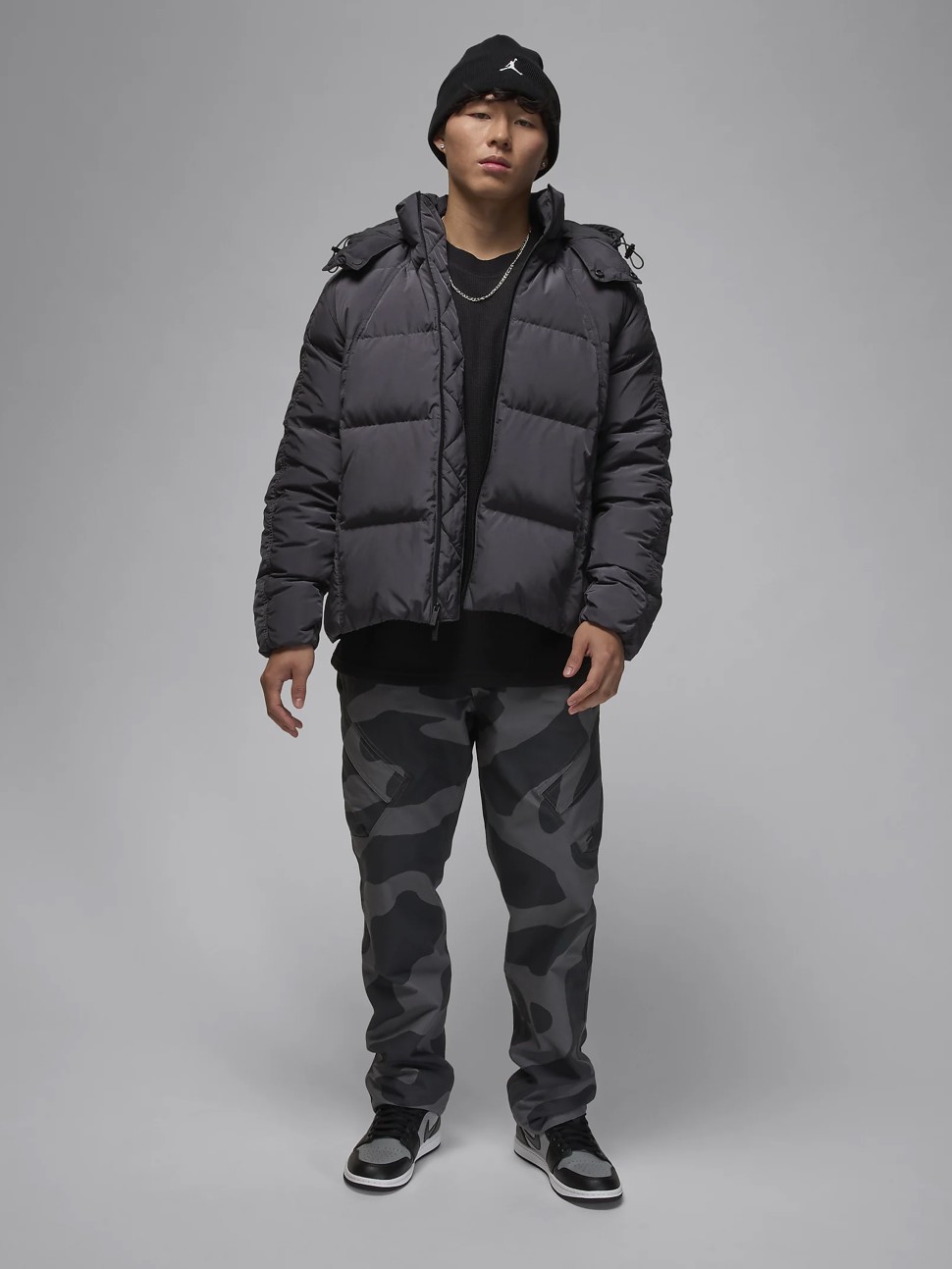 Футболка чоловіча Nike M J ESS LIFESTYLE TOP чорна FV7456-010 — фото 6