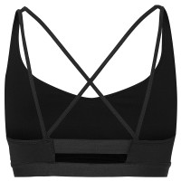 Бра спортивный Asics Criss Cross Bra (Women) черный 140951-0904 изображение 2