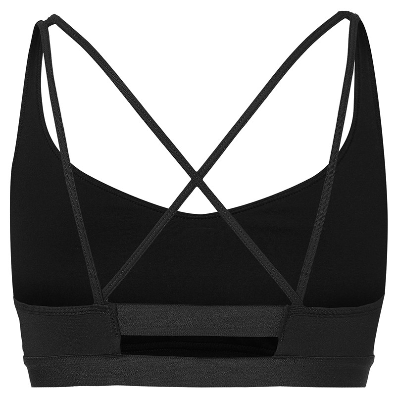 Бра спортивный Asics Criss Cross Bra (Women) черный 140951-0904 изображение 2