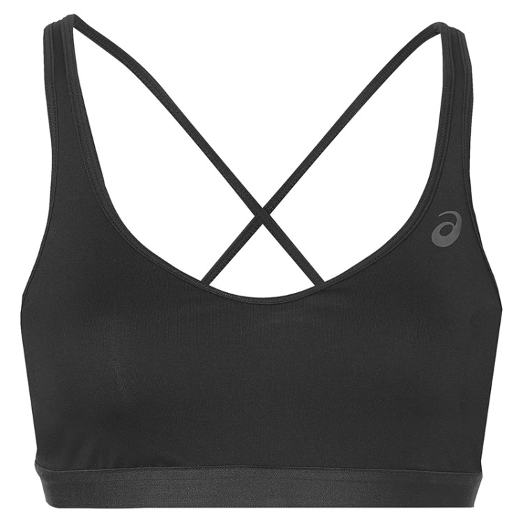 Бра спортивный Asics Criss Cross Bra (Women) черный 140951-0904 изображение 1