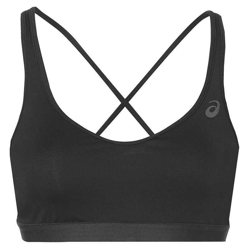 Бра спортивный Asics Criss Cross Bra (Women) черный 140951-0904 изображение 1
