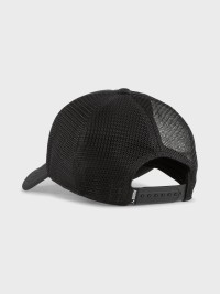 Бейсболка  Puma ESS NO. 1 LOGO Trucker Cap черная 02598601 изображение 3