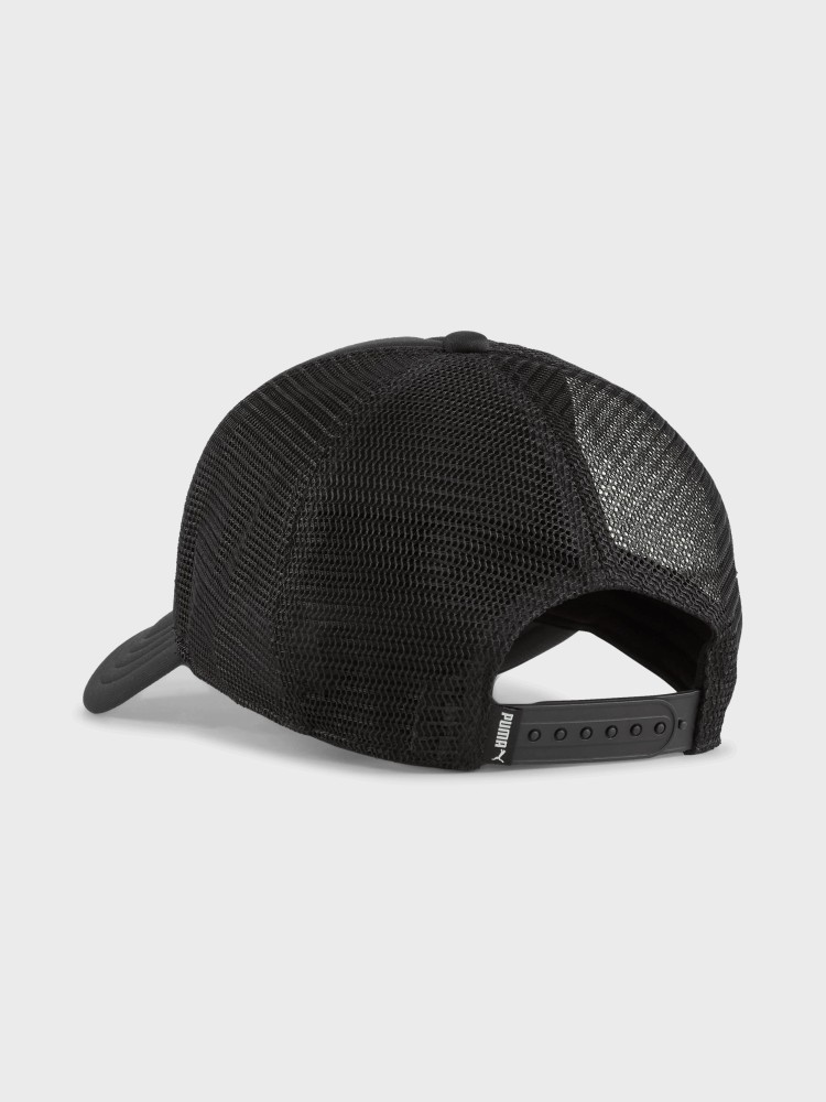 Бейсболка  Puma ESS NO. 1 LOGO Trucker Cap черная 02598601 изображение 3
