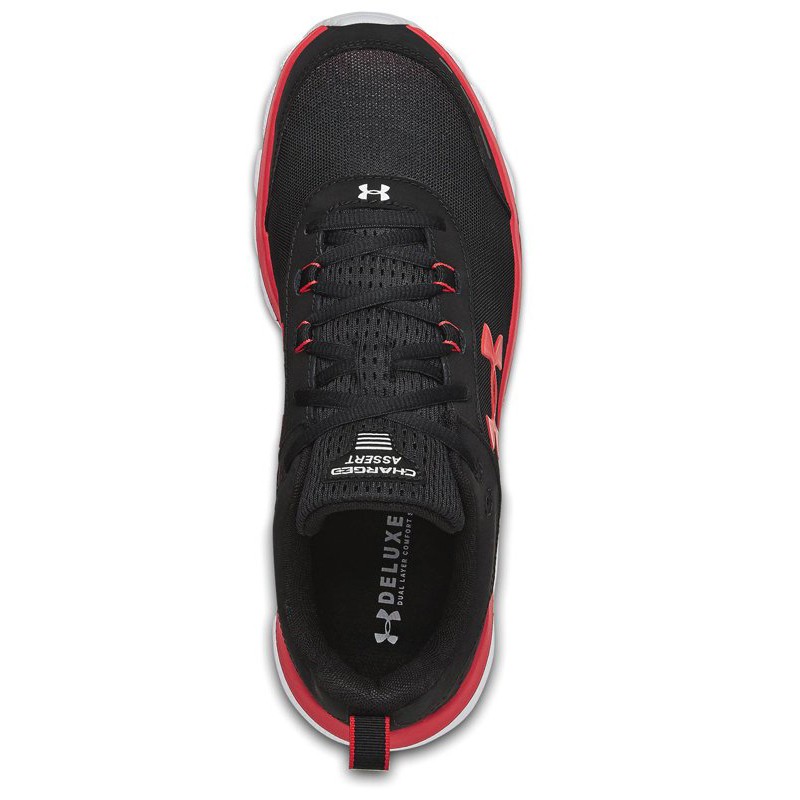 Кроссовки мужские Under Armour Charged Assert 9 черные 3021952-004 — фото 2 — Sport City Кроссовки мужские Under Armour Charged Assert 9 черные 3021952-004 — фото 2