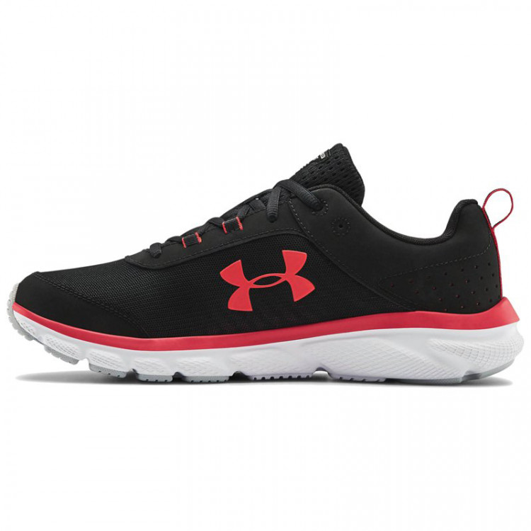 Кроссовки мужские Under Armour Charged Assert 9 черные 3021952-004 изображение 4