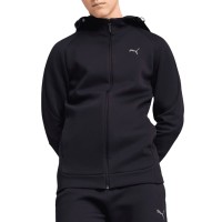 Толстовка мужская Puma EVOSTRIPE Full-Zip Hoodie синяя 68461316 изображение 1